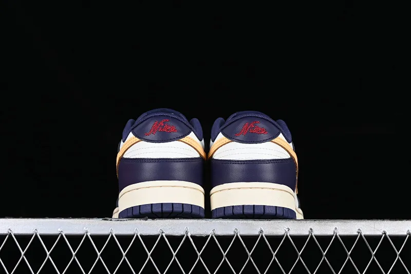 All categories Nk SB Dunk series Nk SB Dunk Low low-top sneakers Nk Dunk Low Retro "Navy Blue" purple gold white SB low-top casual sneakers FV8106-181